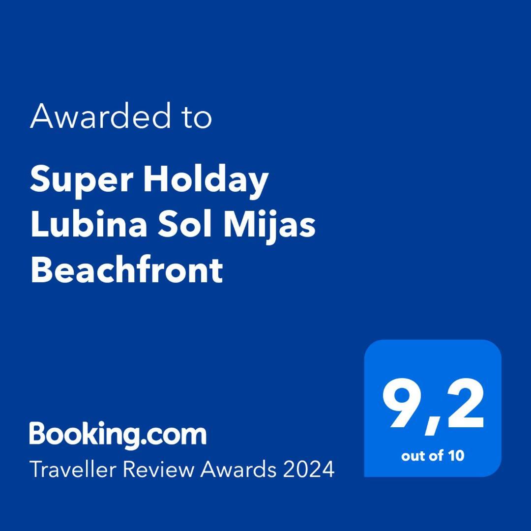 Super Holday Lubina Sol Mijas Beachfront Exterior foto